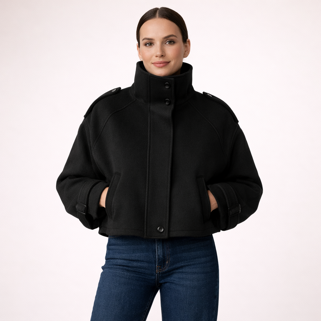 Sophie | Women's Elegant and Cozy Wool Jacket-Metro Lane Plaza