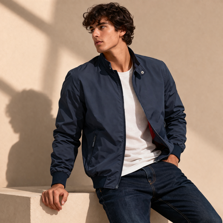 Thomas | Men's Breathable Stylish Summer Jacket-Metro Lane Plaza