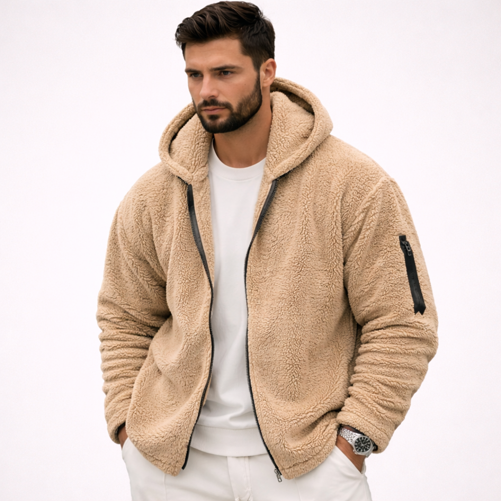Liam | Men's Stylish and Warm Winter Jacket-Metro Lane Plaza