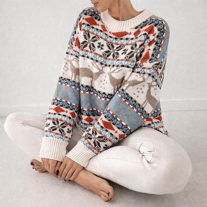 Women's Cozy Winter Sweater
