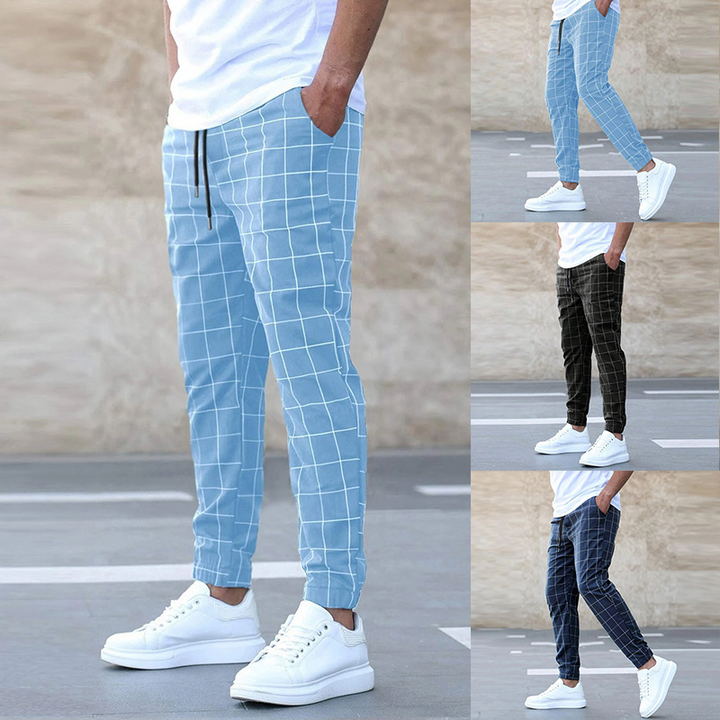 Men's Comfortable Casual Pants for Daily Wear-Metro Lane Plaza