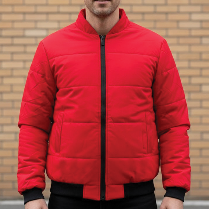Warme Steppjacke für Herren
