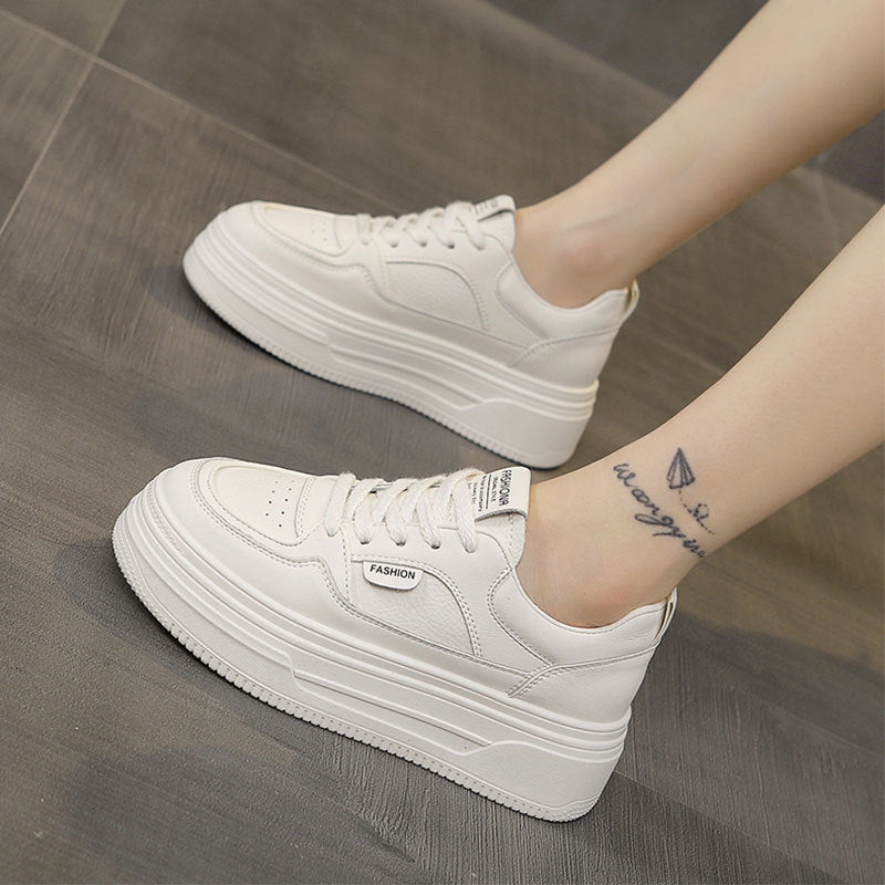 Benthe | Women's Platform Sneakers-Metro Lane Plaza