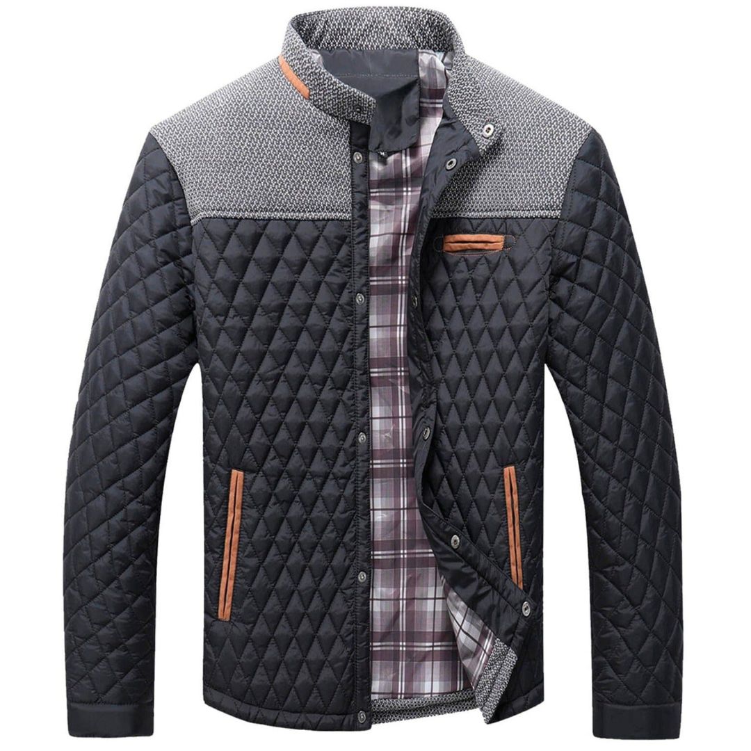 Gesteppte Herren-Freizeitjacke
