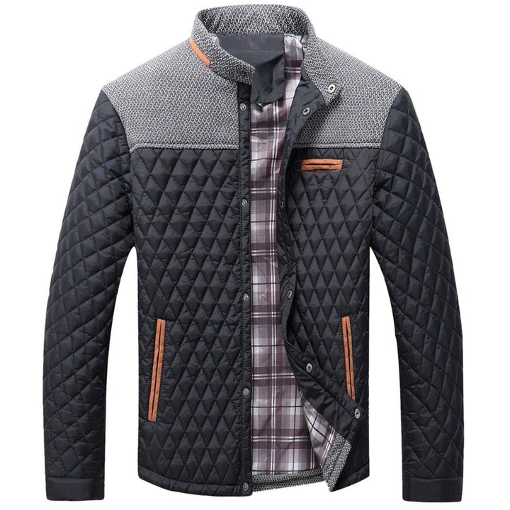 Gesteppte Herren-Freizeitjacke