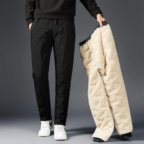 Men's Comfortable Thermal Pants for Warmth and Style-Metro Lane Plaza