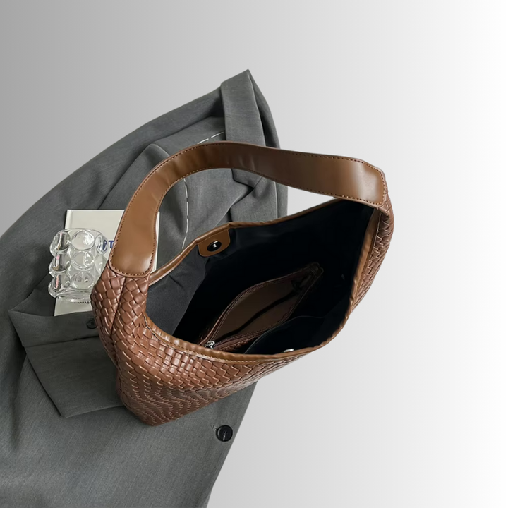 Benita | Women's Vegan Shoulder Bag with Pouch-Metro Lane Plaza