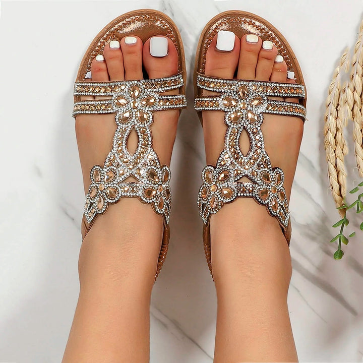 Zafira | Women's Boho Comfort Orthopedic Sandals-Metro Lane Plaza