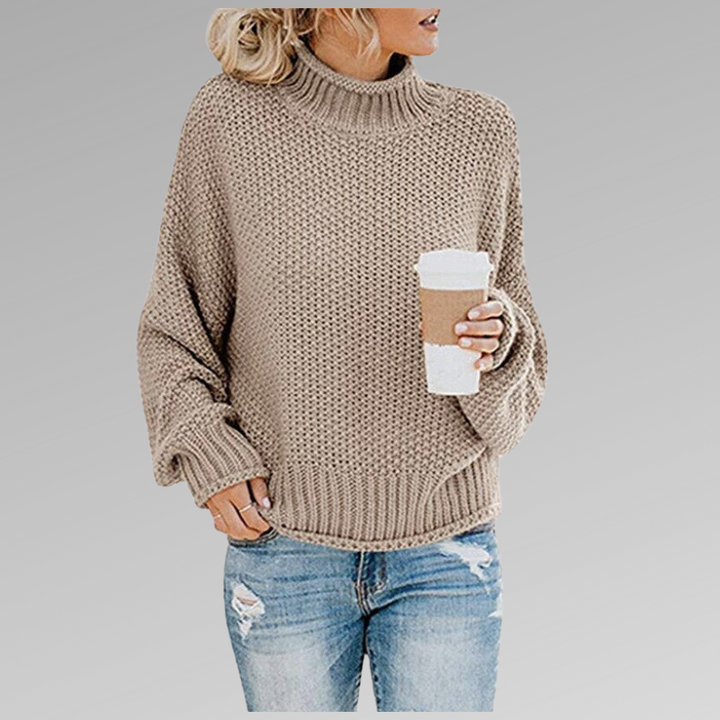 Women's Comfortable Timeless Knitted Sweater-Metro Lane Plaza