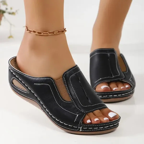Solenne | Women's Orthopedic Sandals for Arch Support-Metro Lane Plaza