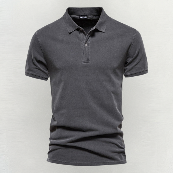 Dario | Men's Summer Elegance in Pure Cotton-Metro Lane Plaza