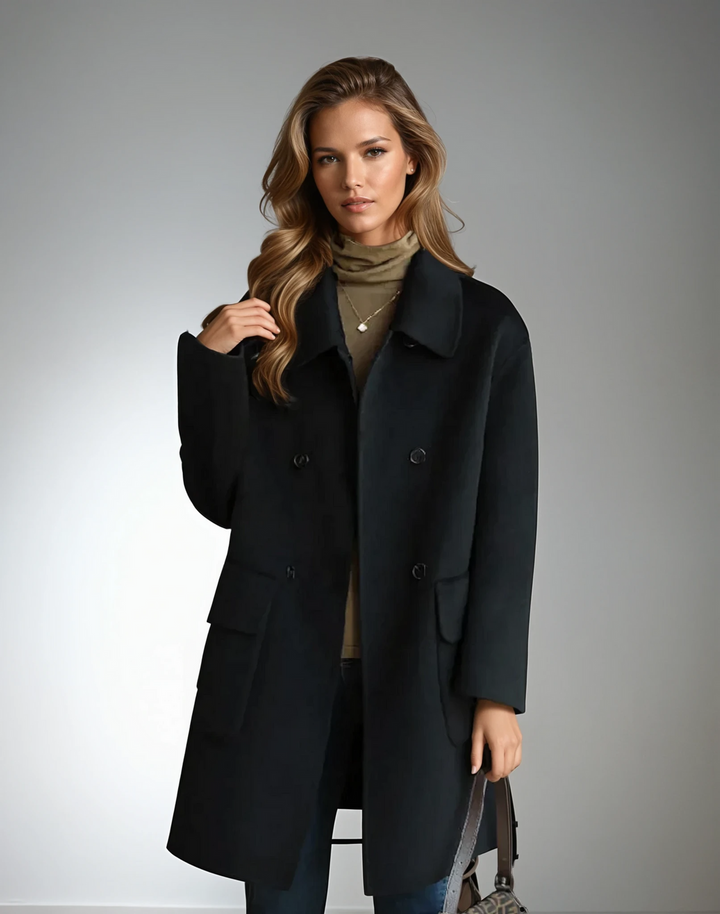 Schicker und bequemer Mantel für Damen