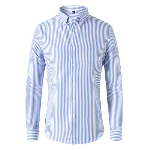 Hudson | Men's Casual Button-Up Shirt-Metro Lane Plaza