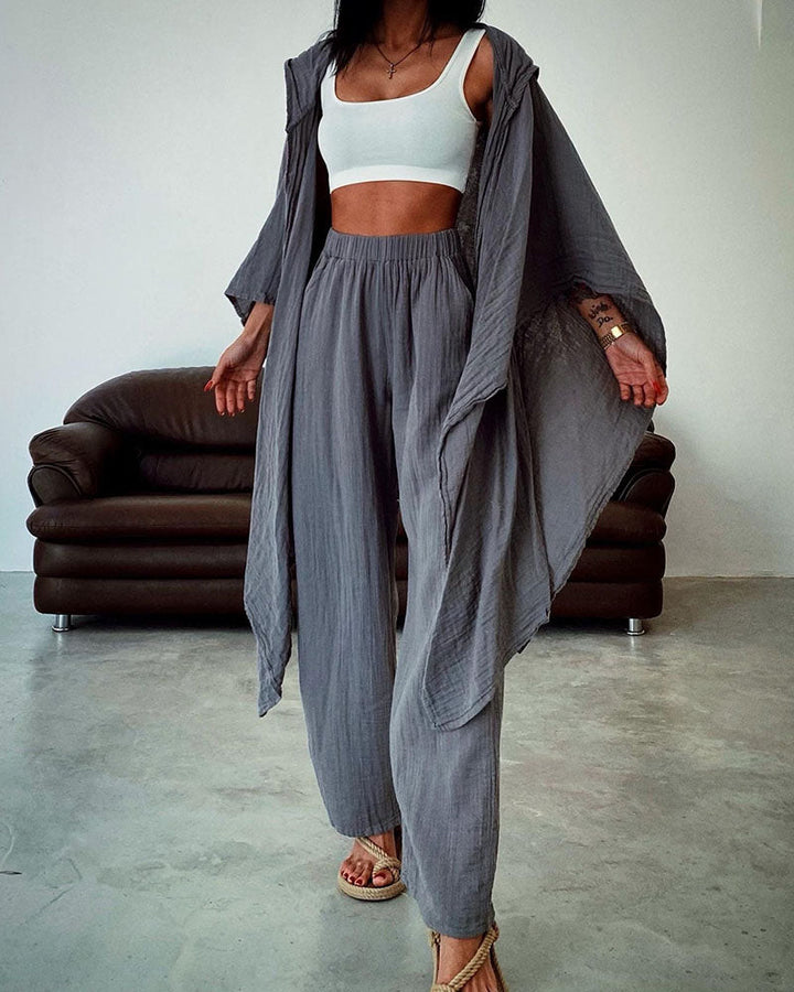 Serenity | Women's Comfortable Lounge Set-Metro Lane Plaza