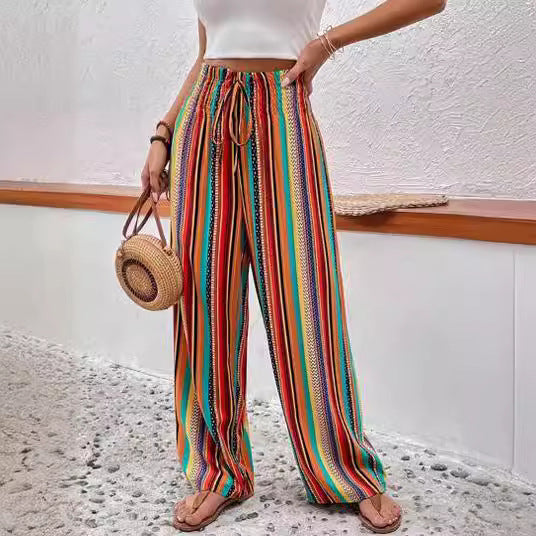 Emma | Women's Trendy Elegant Pants-Metro Lane Plaza