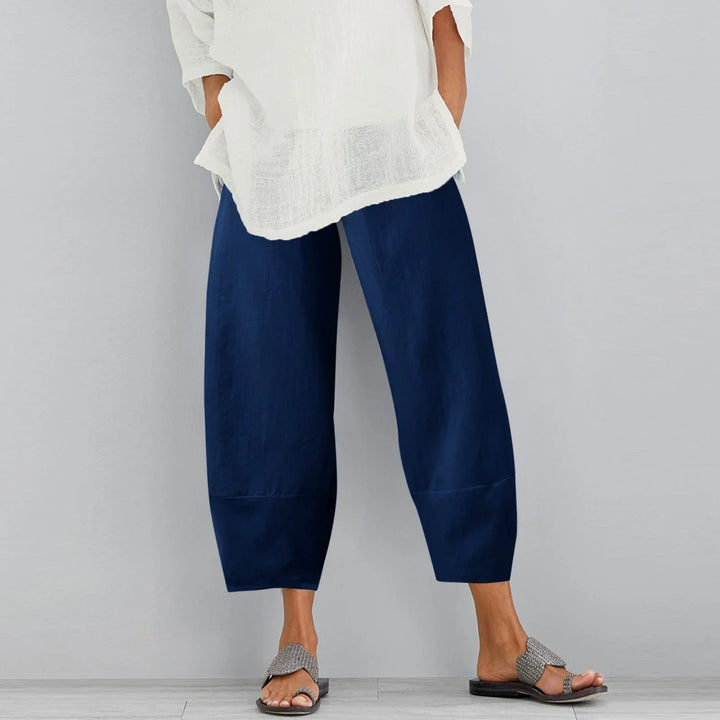 Emily | Women's Casual Loose-Fitting Pants for Everyday Wear-Metro Lane Plaza