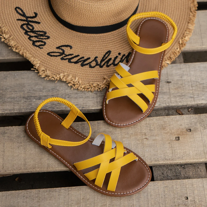 Meliora | Comfortable Women's Light & Airy Orthopedic Sandals-Metro Lane Plaza