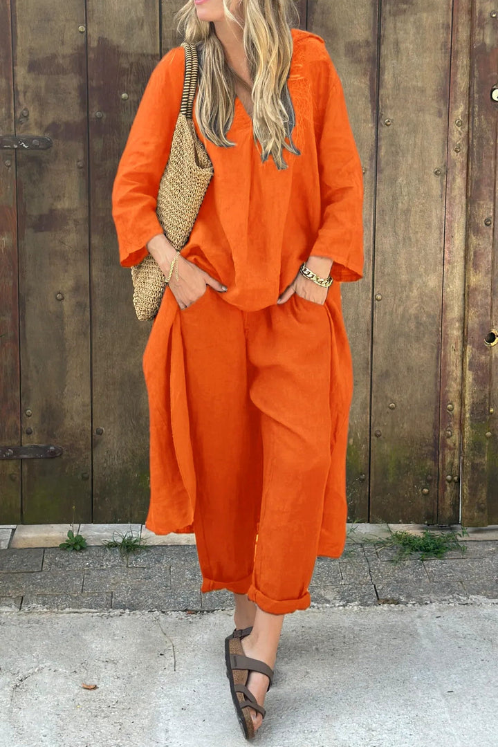 Lola | Women's Stylish and Cozy Outfit Set-Metro Lane Plaza