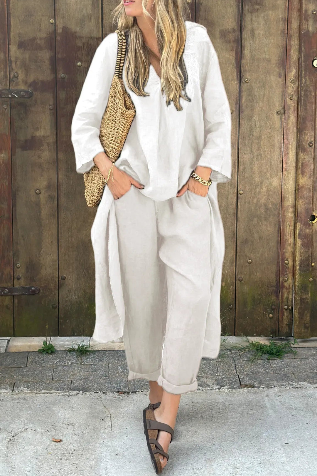 Lola | Women's Stylish and Cozy Outfit Set-Metro Lane Plaza