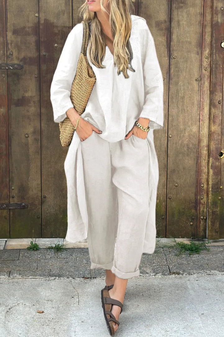 Lola | Women's Stylish and Cozy Outfit Set-Metro Lane Plaza