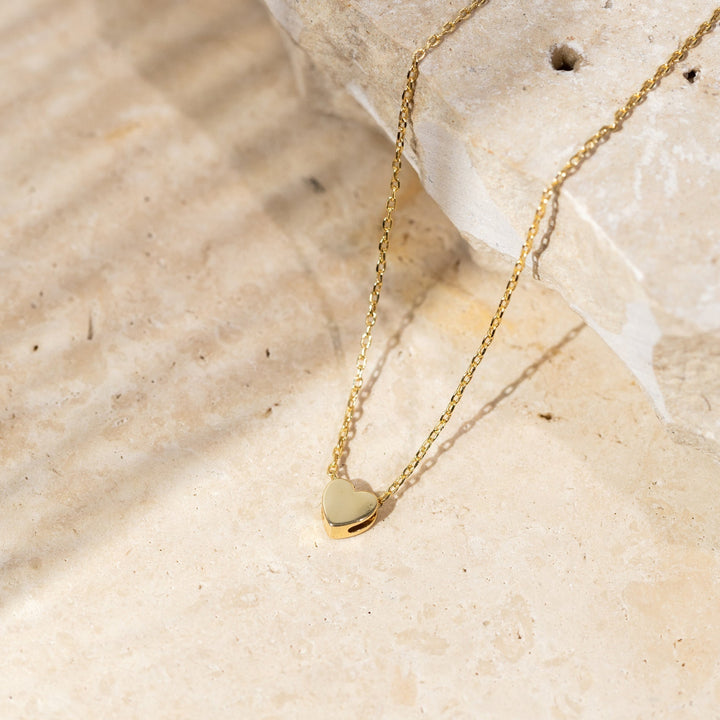 Heart Necklace for Women | Elegant Delicate Heart Jewelry-Metro Lane Plaza