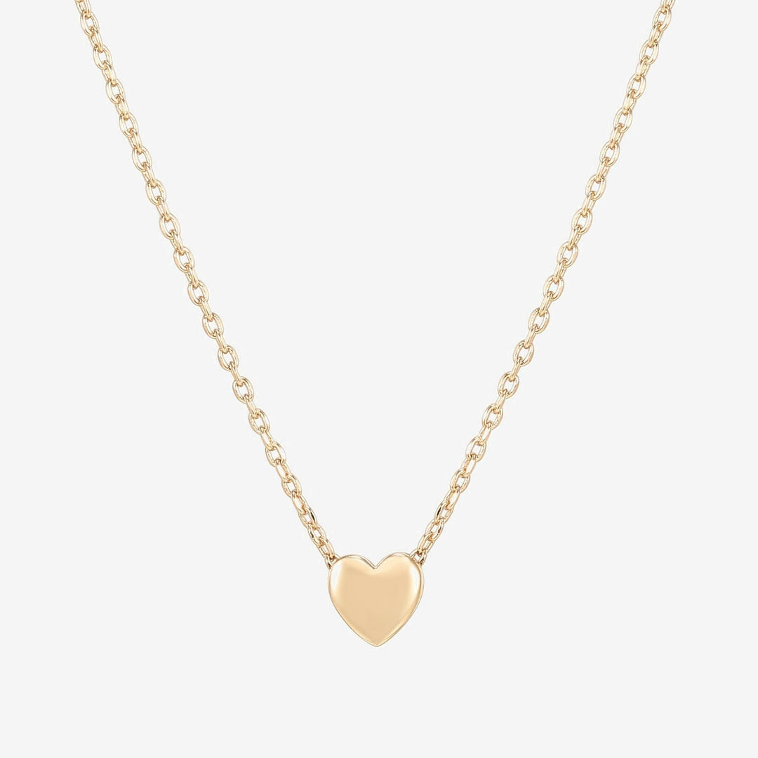 Heart Necklace for Women | Elegant Delicate Heart Jewelry-Metro Lane Plaza