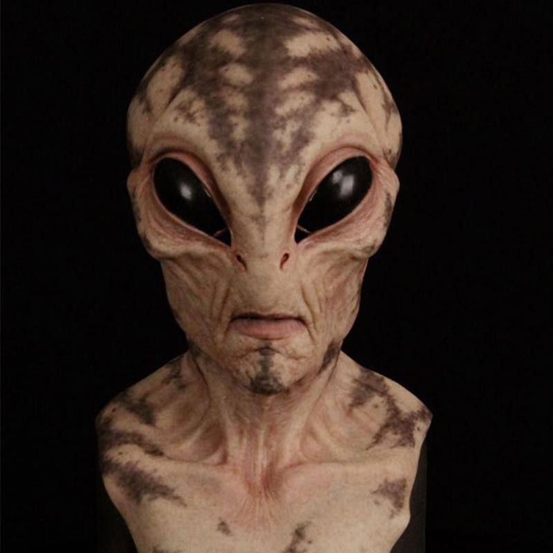 Masque intégral réaliste en latex pour cosplay et costumes d’Halloween
