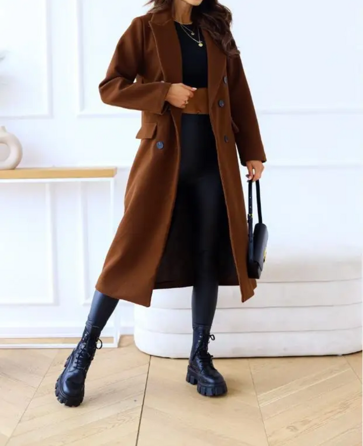Women's Fitted Trench Coat