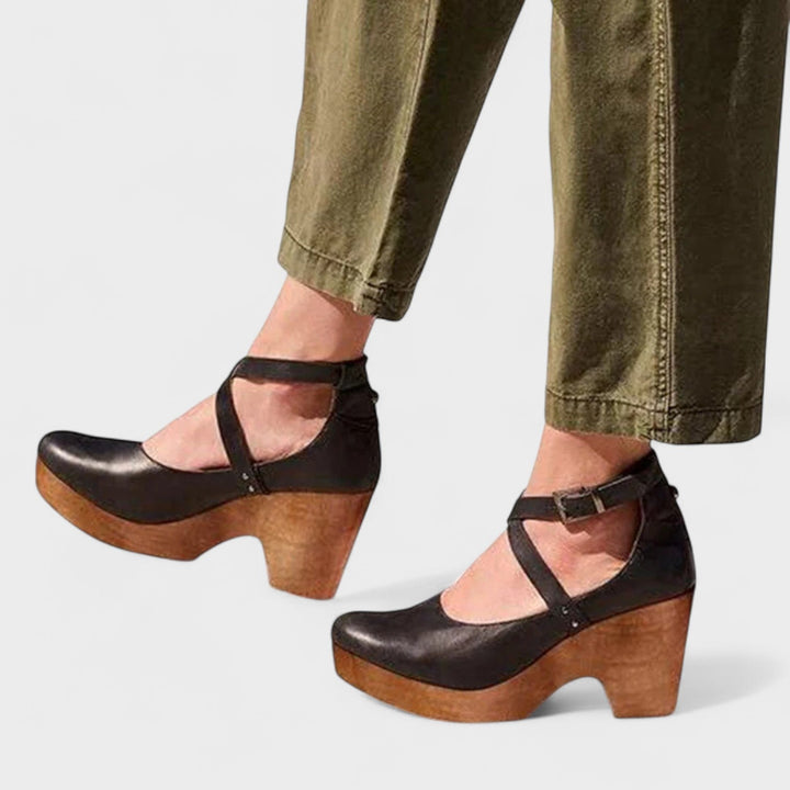 Zirelle | Women's Elegant Comfort Orthopedic Sandals-Metro Lane Plaza