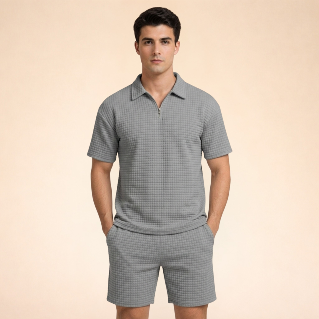 Davion | Men's Comfortable and Stylish Summer Outfit-Metro Lane Plaza