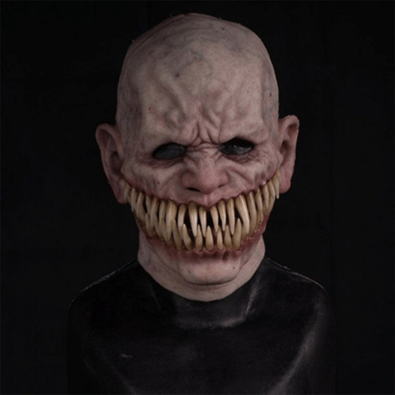 Masque intégral réaliste en latex pour cosplay et costumes d’Halloween