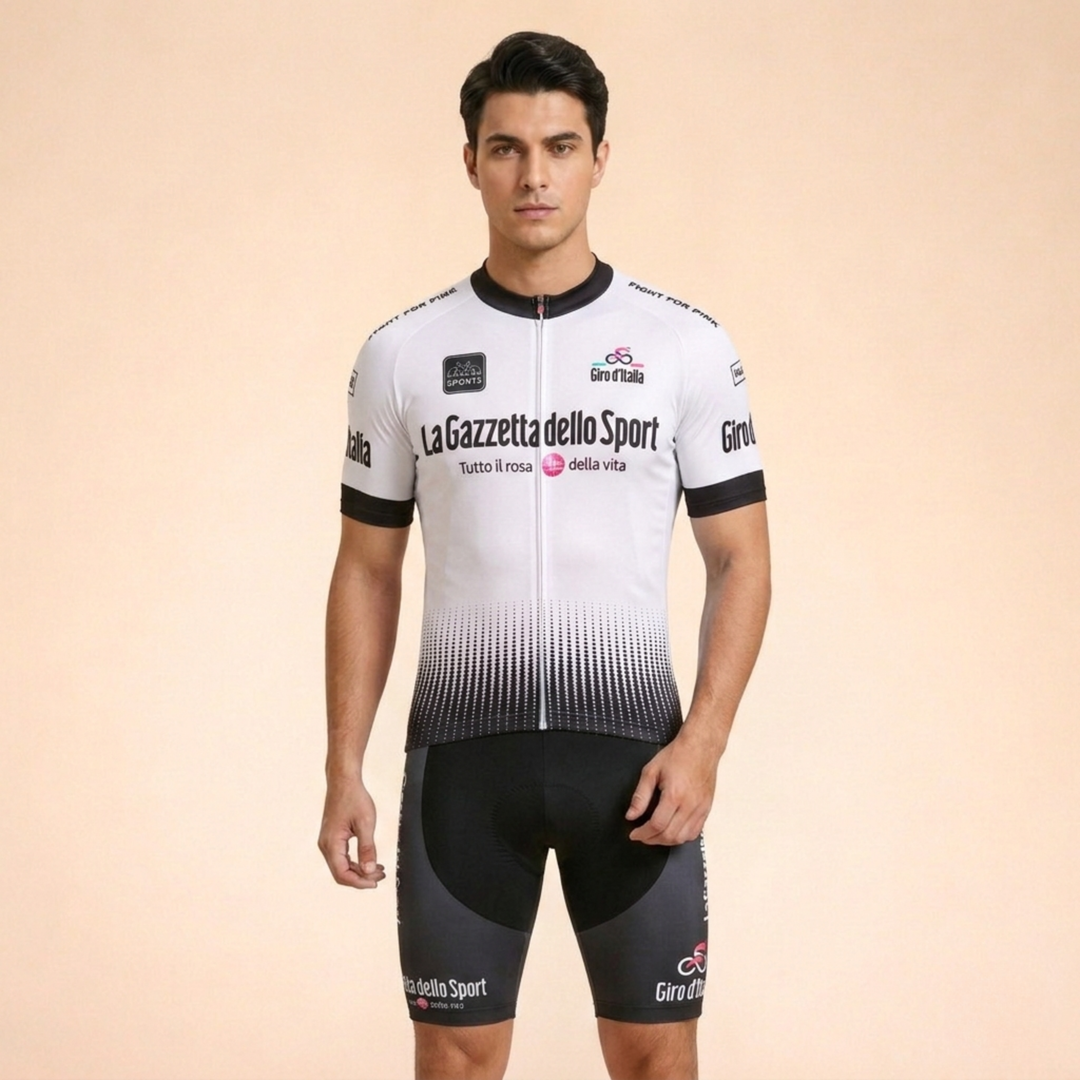 Randall | Men's Pro Performance Cycling Jersey and Shorts Set-Metro Lane Plaza