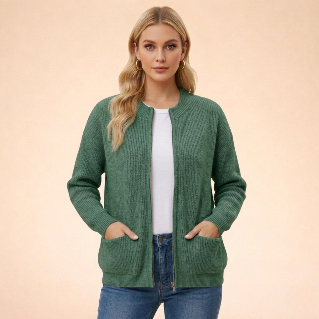 Sophie | Women's Soft and Stylish Knit Cardigan-Metro Lane Plaza