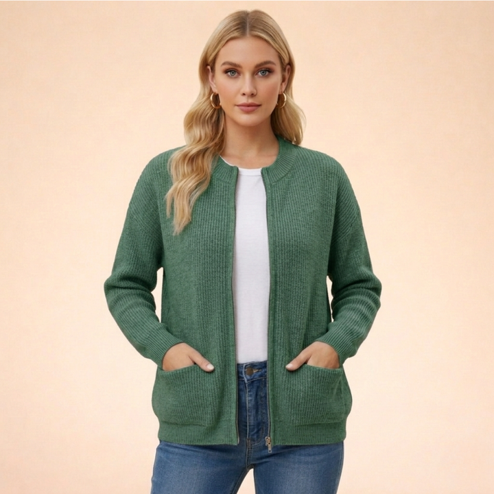 Sophie | Women's Soft and Stylish Knit Cardigan-Metro Lane Plaza