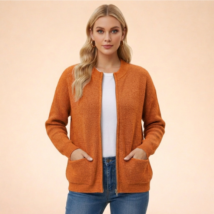 Sophie | Women's Soft and Stylish Knit Cardigan-Metro Lane Plaza
