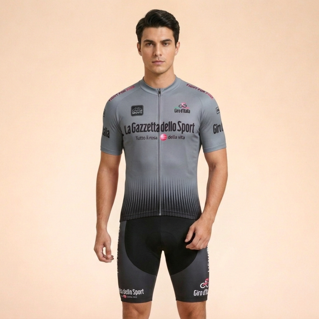 Randall | Men's Pro Performance Cycling Jersey and Shorts Set-Metro Lane Plaza