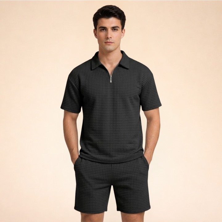 Davion | Men's Comfortable and Stylish Summer Outfit-Metro Lane Plaza