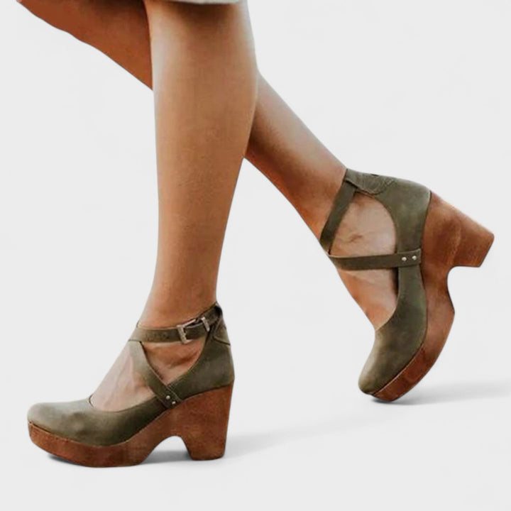 Zirelle | Women's Elegant Comfort Orthopedic Sandals-Metro Lane Plaza
