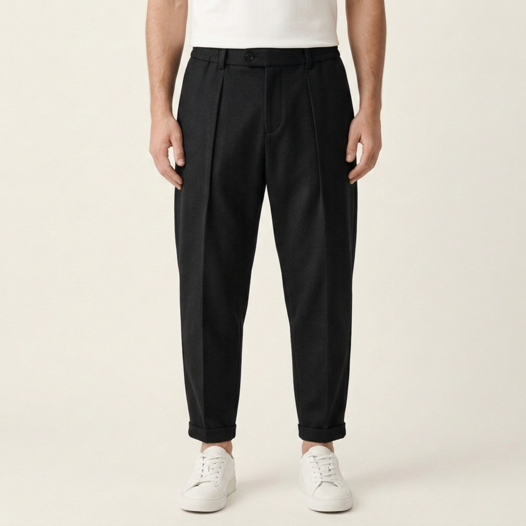 Jacob | Men's Elegant Timeless Trousers-Metro Lane Plaza