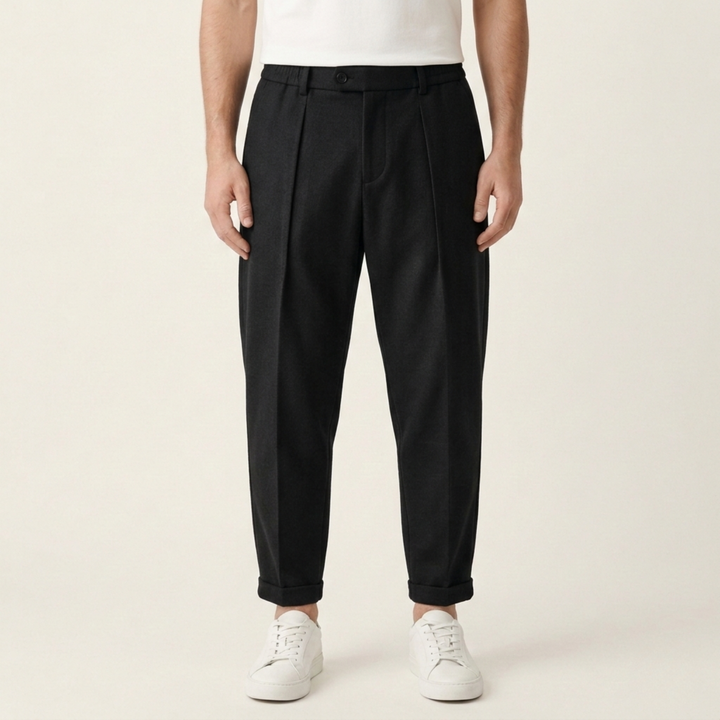 Jacob | Men's Elegant Timeless Trousers-Metro Lane Plaza