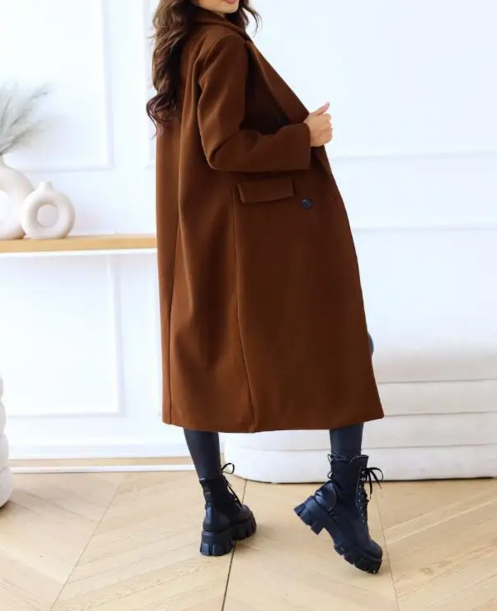 Women's Fitted Trench Coat