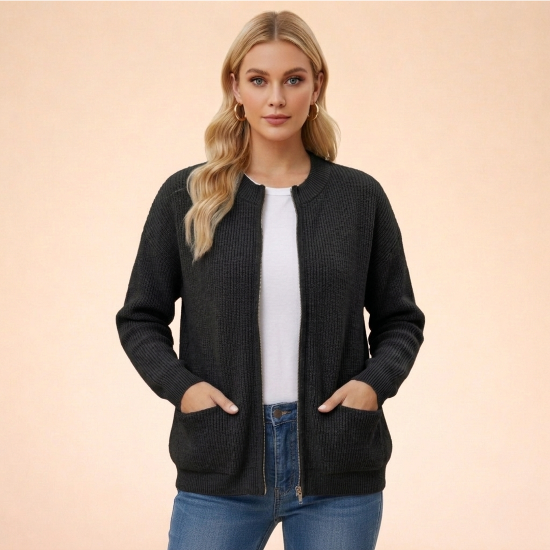 Sophie | Women's Soft and Stylish Knit Cardigan-Metro Lane Plaza