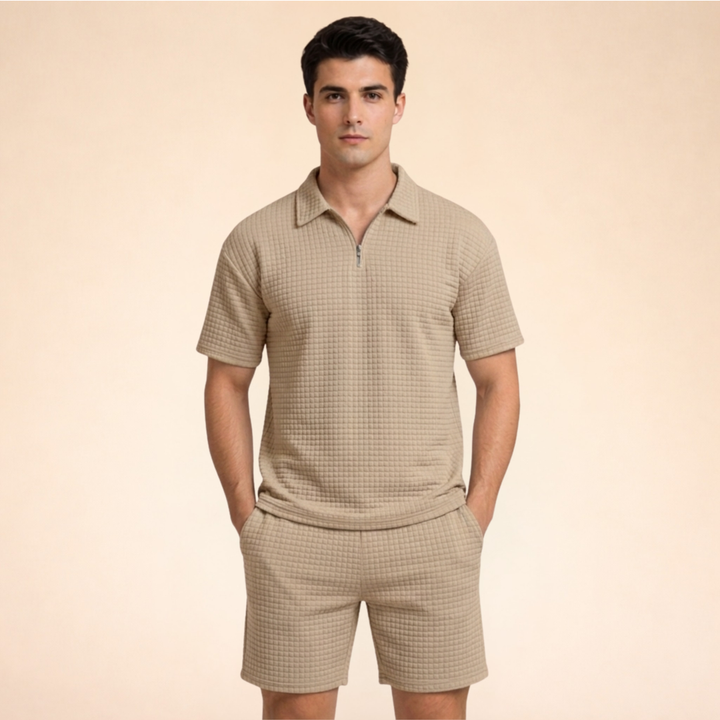 Davion | Men's Comfortable and Stylish Summer Outfit-Metro Lane Plaza