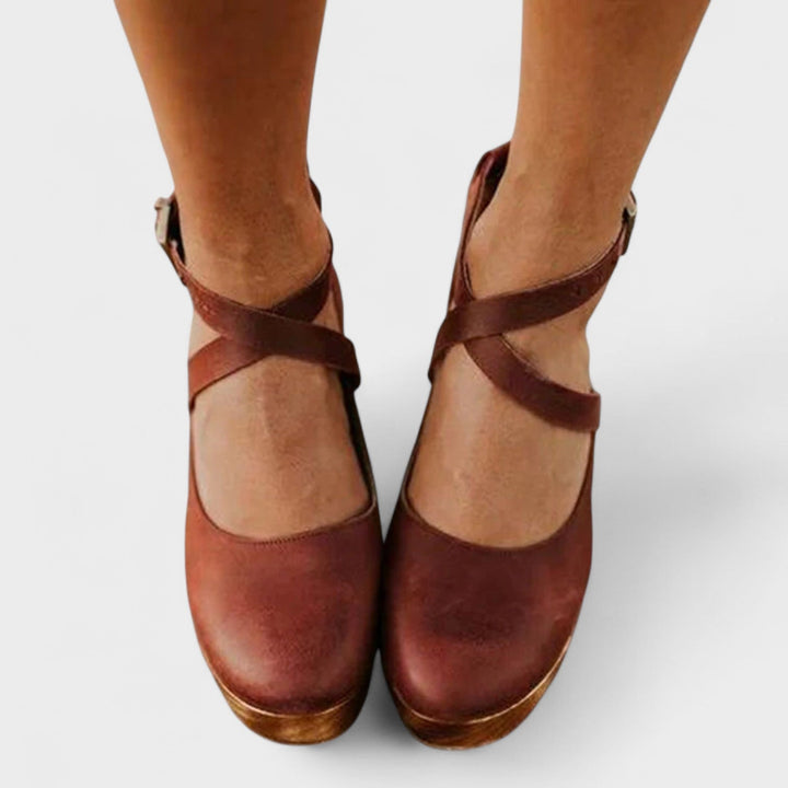 Zirelle | Women's Elegant Comfort Orthopedic Sandals-Metro Lane Plaza