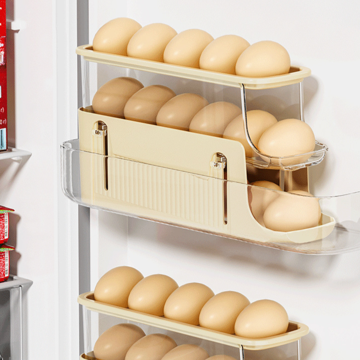 Tiered Egg Holder for Organized Storage-Metro Lane Plaza