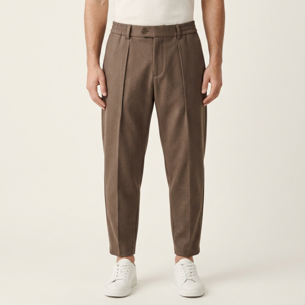 Jacob | Men's Elegant Timeless Trousers-Metro Lane Plaza