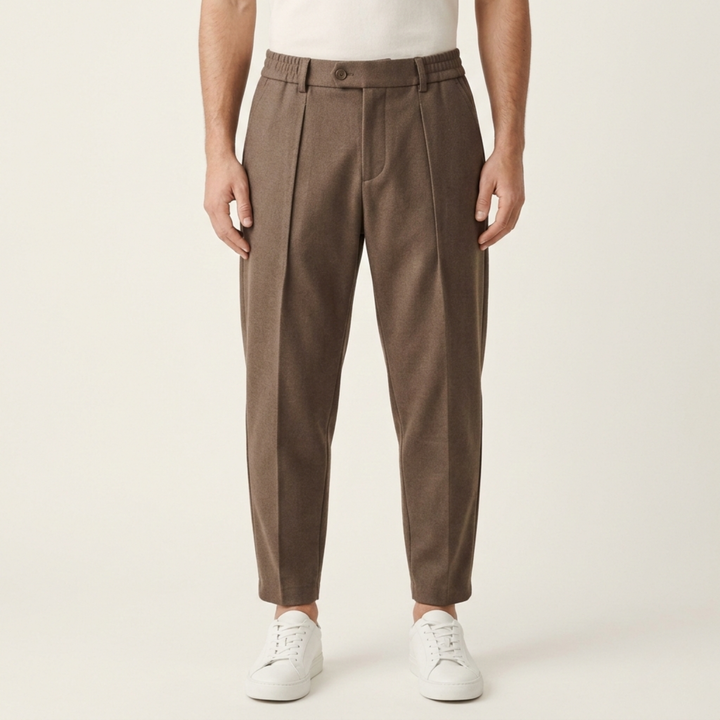 Jacob | Men's Elegant Timeless Trousers-Metro Lane Plaza