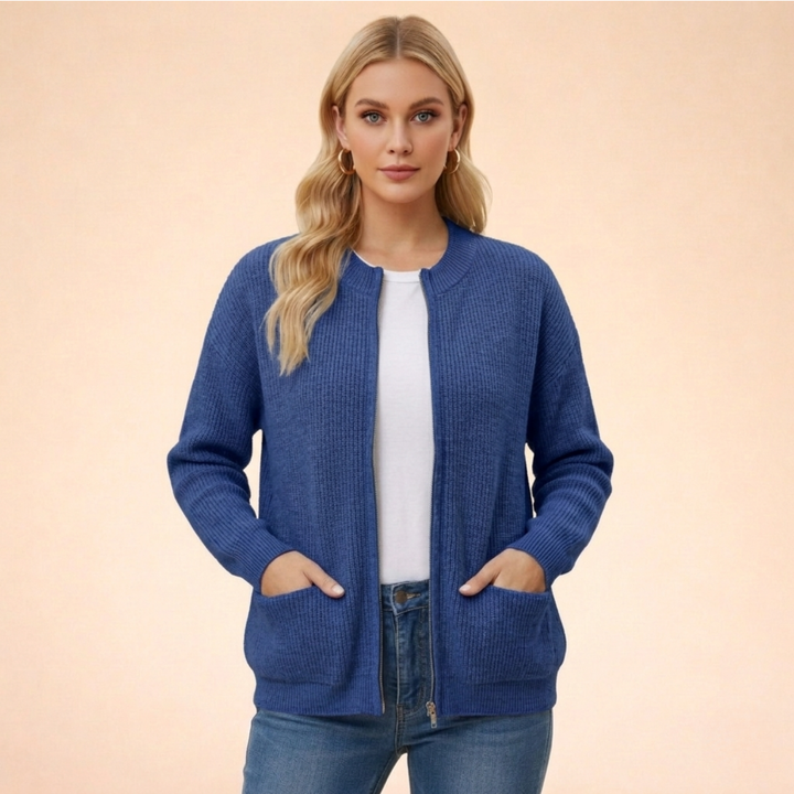 Sophie | Women's Soft and Stylish Knit Cardigan-Metro Lane Plaza