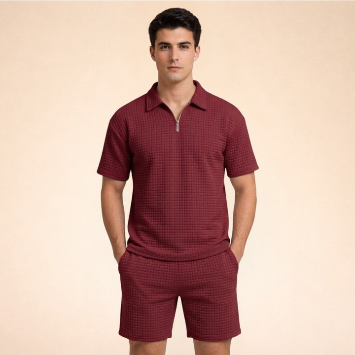 Davion | Men's Comfortable and Stylish Summer Outfit-Metro Lane Plaza