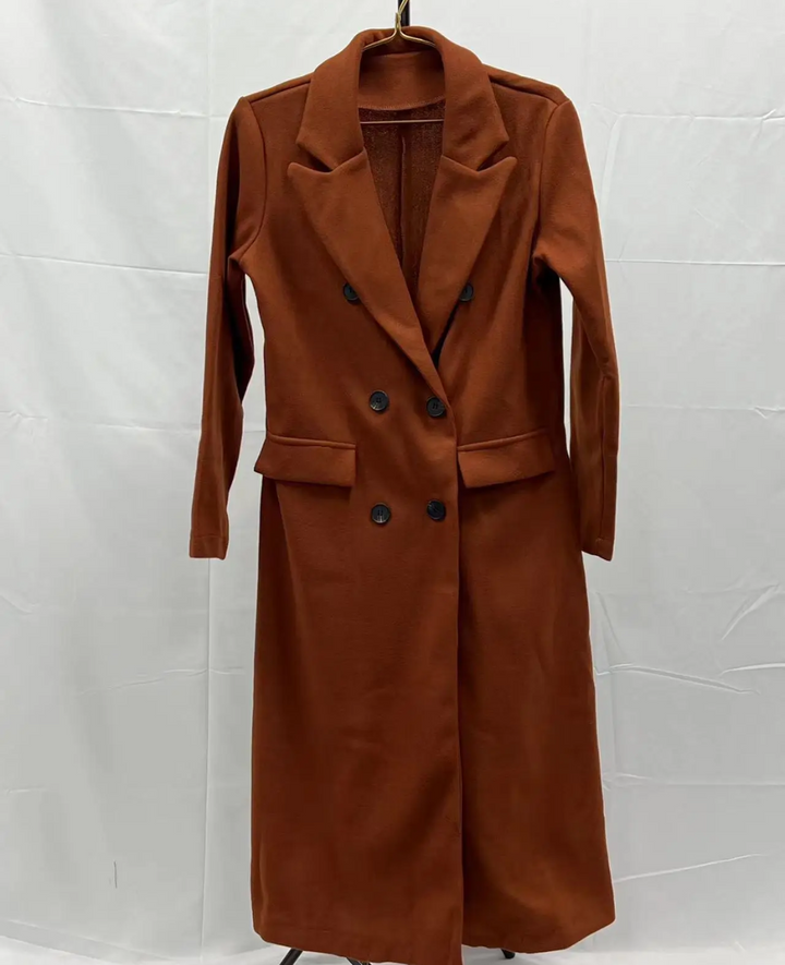 Women's Fitted Trench Coat